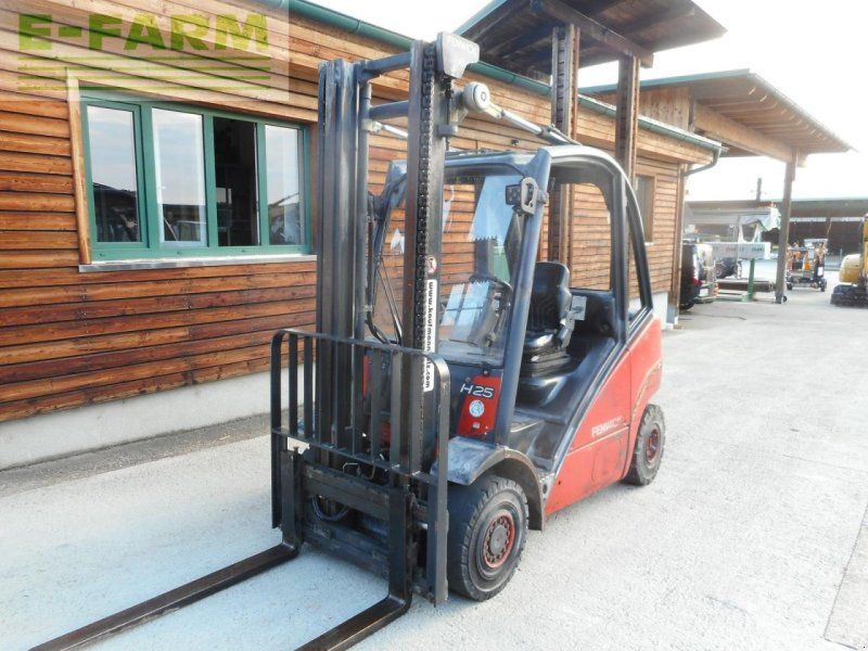 Linde h25d mit ss + ls + halbkab.