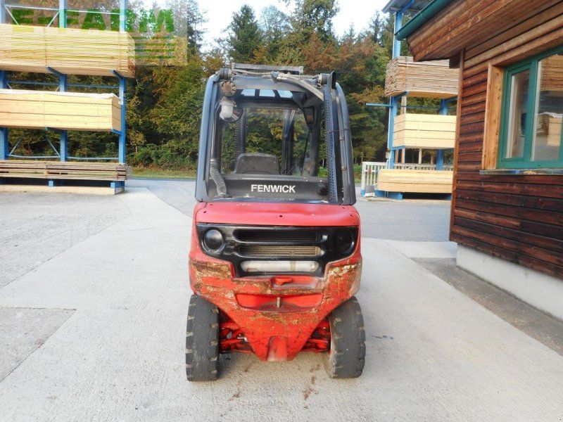Linde h25d mit ss + ls + halbkab.