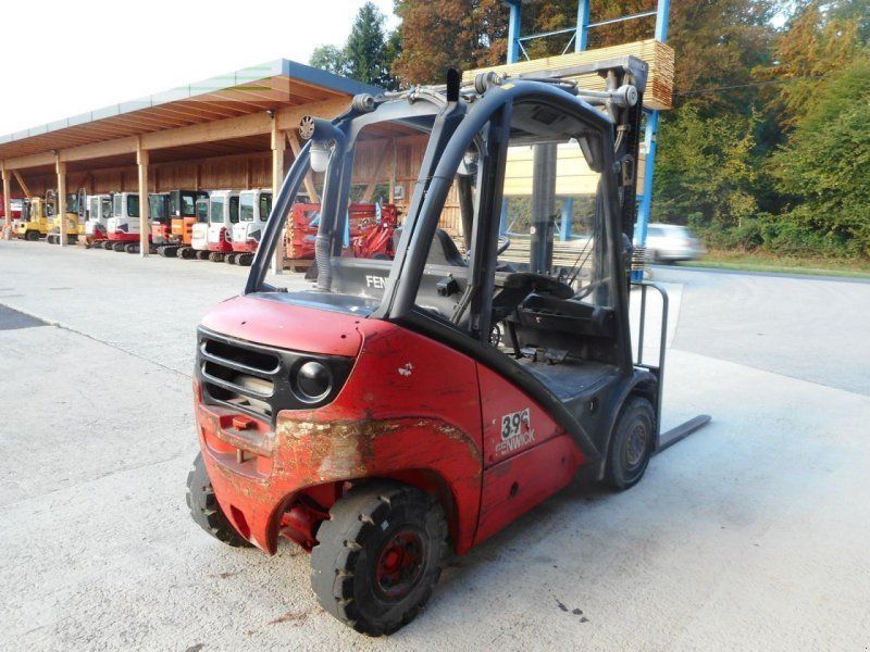 Linde h25d mit ss + ls + halbkab.