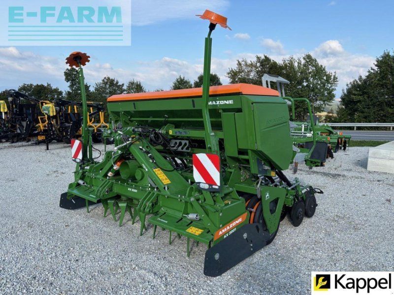 Amazone cataya 3000 super mit kx 3001 kreiselgrubber