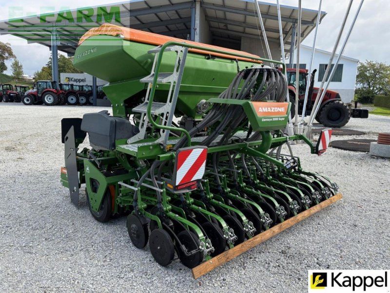 Amazone centaya 3000 super mit kx 3001 kreiselgrubber