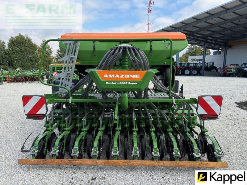 Amazone centaya 3000 super mit kx 3001 kreiselgrubber