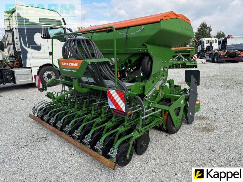 Amazone centaya 3000 super mit kx 3001 kreiselgrubber