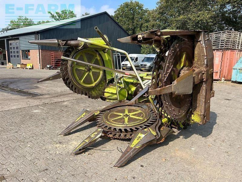 Claas ru 450 maisbek