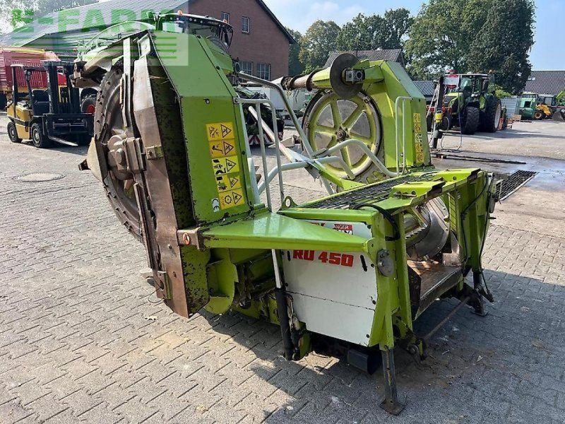 Claas ru 450 maisbek