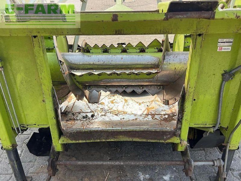 Claas ru 450 maisbek