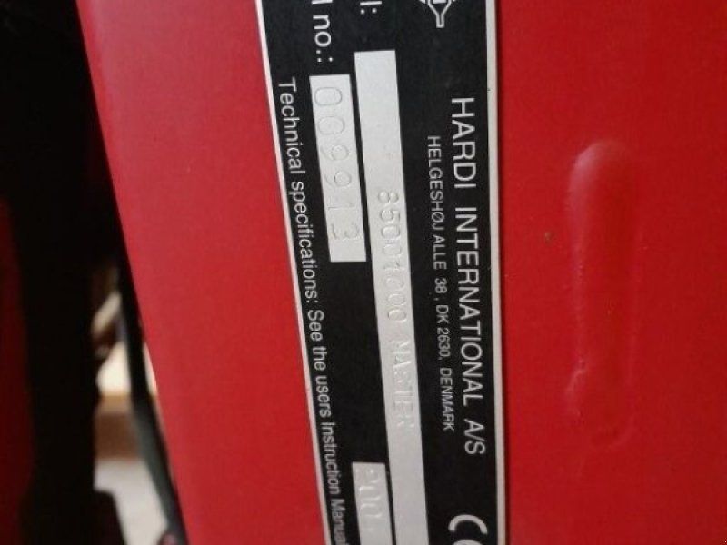 Hardi 1000L 12m