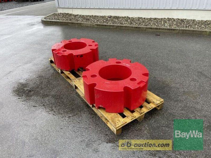 Fendt Radgewichte 2x 1000 KG
