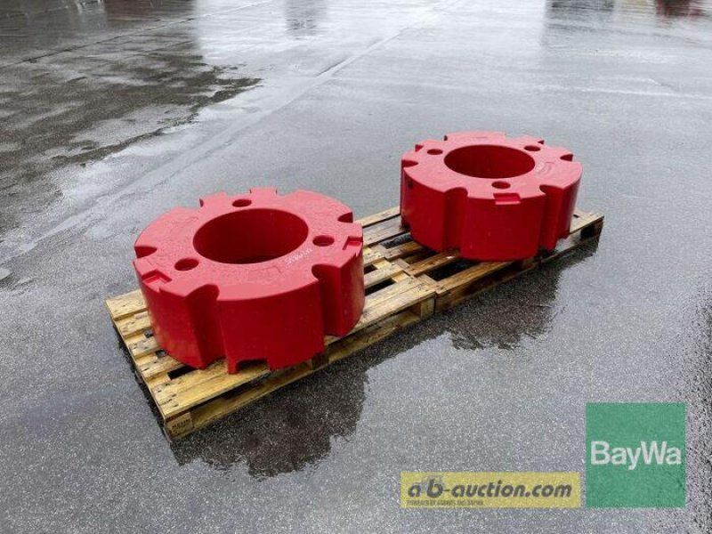 Fendt Radgewichte 2x 1000 KG