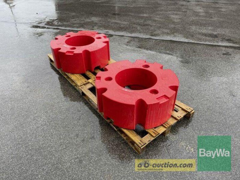 Fendt Radgewichte 2x 1000 KG