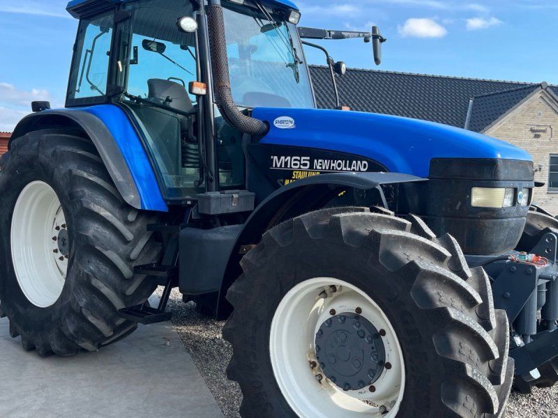 New Holland TM 150 Frontlift + Supersteer