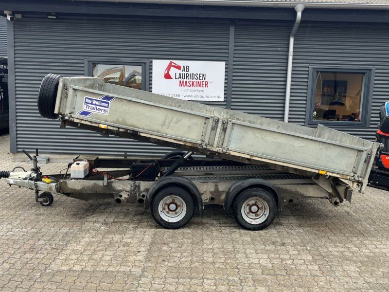 Ifor Williams TT 3621 3500kg tip med 4tons alu slisker