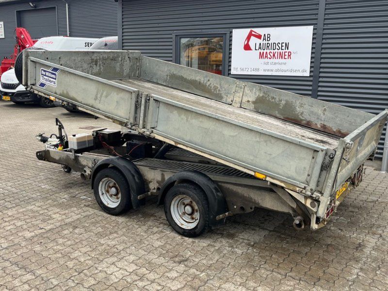 Ifor Williams TT 3621 3500kg tip med 4tons alu slisker