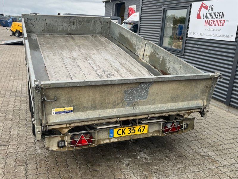Ifor Williams TT 3621 3500kg tip med 4tons alu slisker