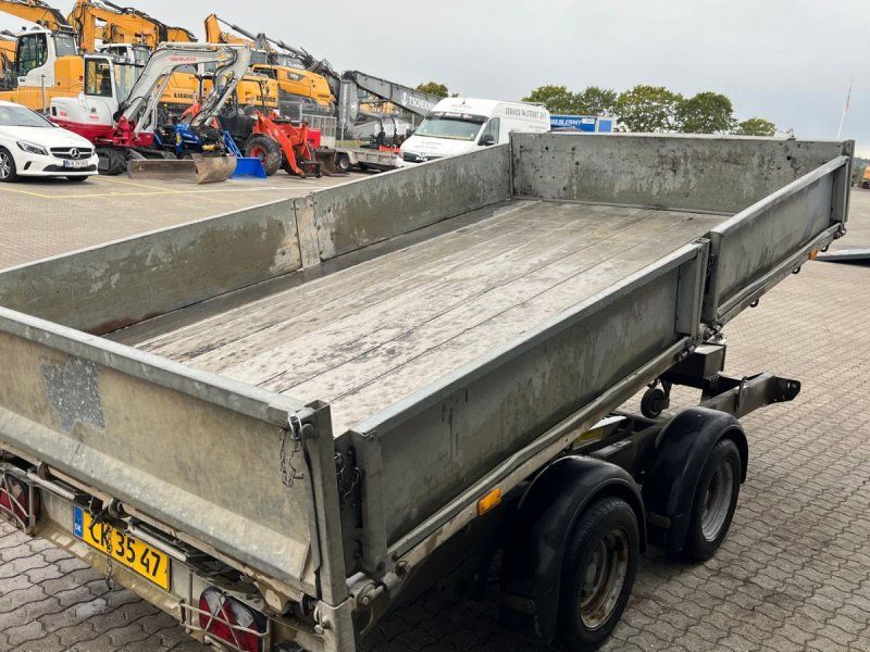 Ifor Williams TT 3621 3500kg tip med 4tons alu slisker