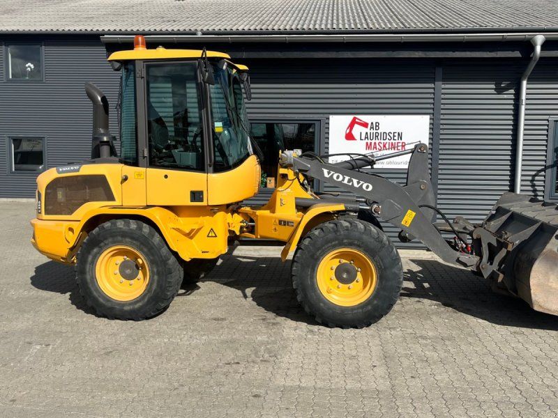 Volvo L35GS Med skovl og gafler