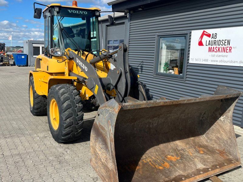 Volvo L35GS Med skovl og gafler