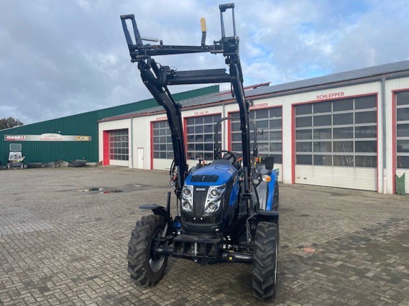 Solis 50 Stage V ROPS
