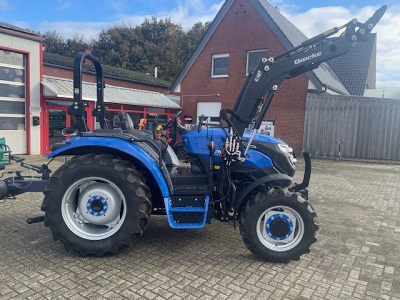 Solis 50 Stage V ROPS