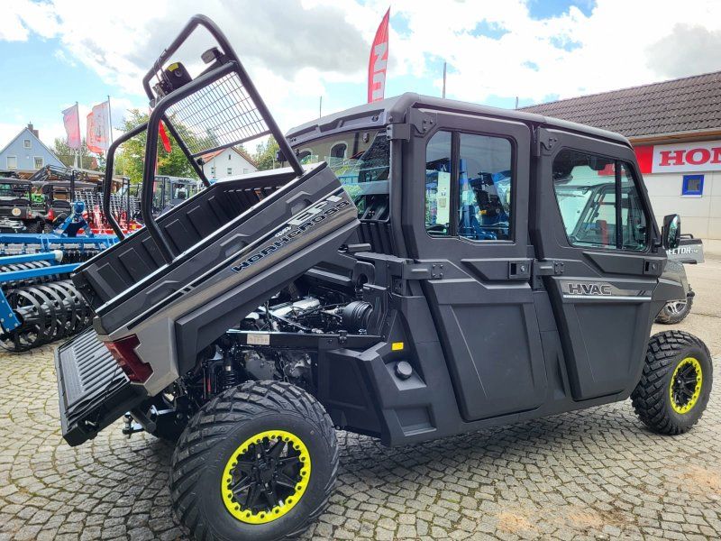 Odes Workcross 1000-6 ABS 6 Sitzer, Jäger Bügel + Funk-Seilwinde Akti