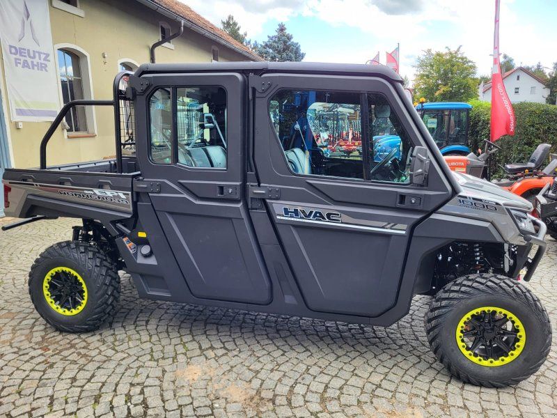 Odes Workcross 1000-6 ABS 6 Sitzer, Jäger Bügel + Funk-Seilwinde Akti