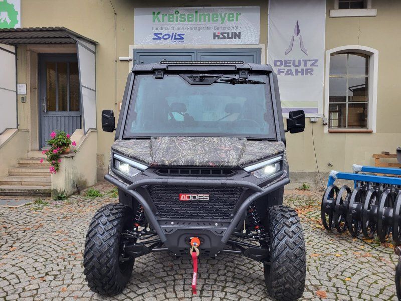 Odes Workcross 1000-6 ABS 6 Sitzer, V2-Motor, 100 km/h, 1000kg Anhäng