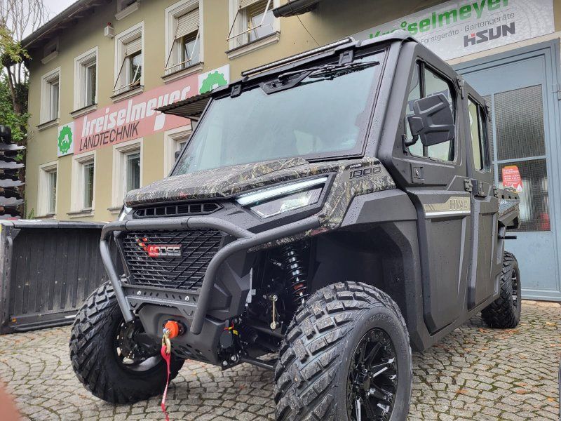 Odes Workcross 1000-6 ABS 6 Sitzer, V2-Motor, 100 km/h, 1000kg Anhäng