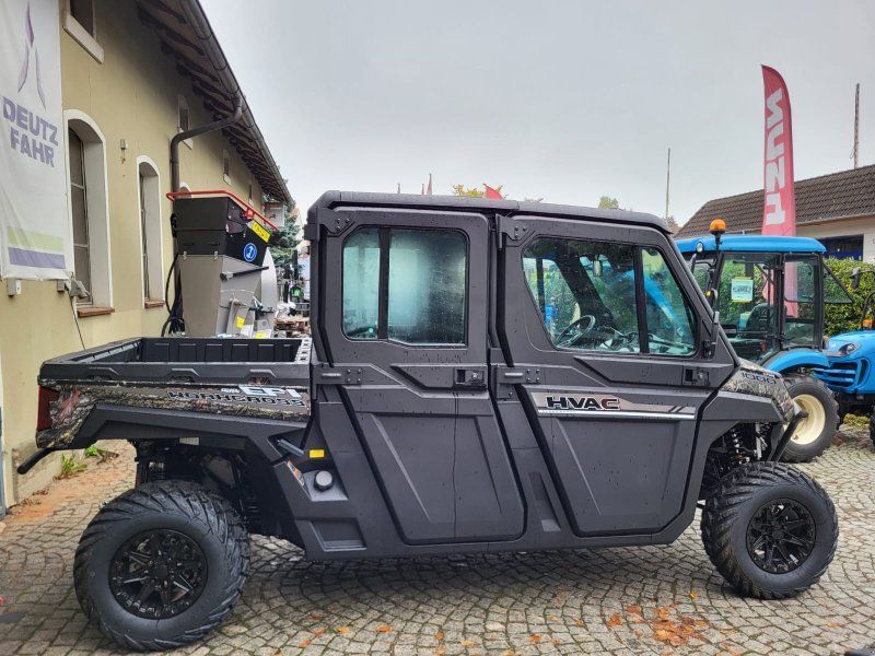 Odes Workcross 1000-6 ABS 6 Sitzer, V2-Motor, 100 km/h, 1000kg Anhäng