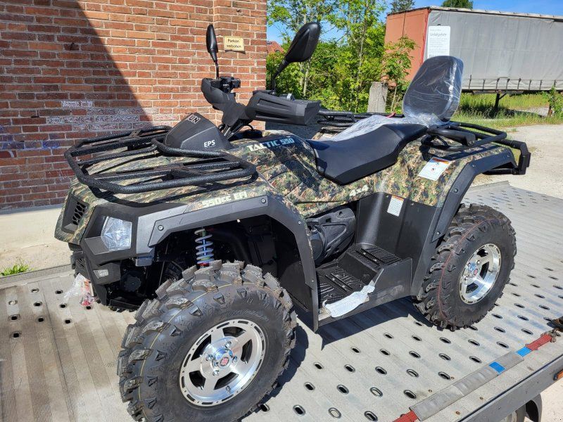 Hisun Tactic 550 4x4 + EPS + Luftfahrwerk + Seilwinde  Aktion