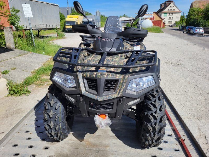Hisun Tactic 550 4x4 + EPS + Luftfahrwerk + Seilwinde  Aktion