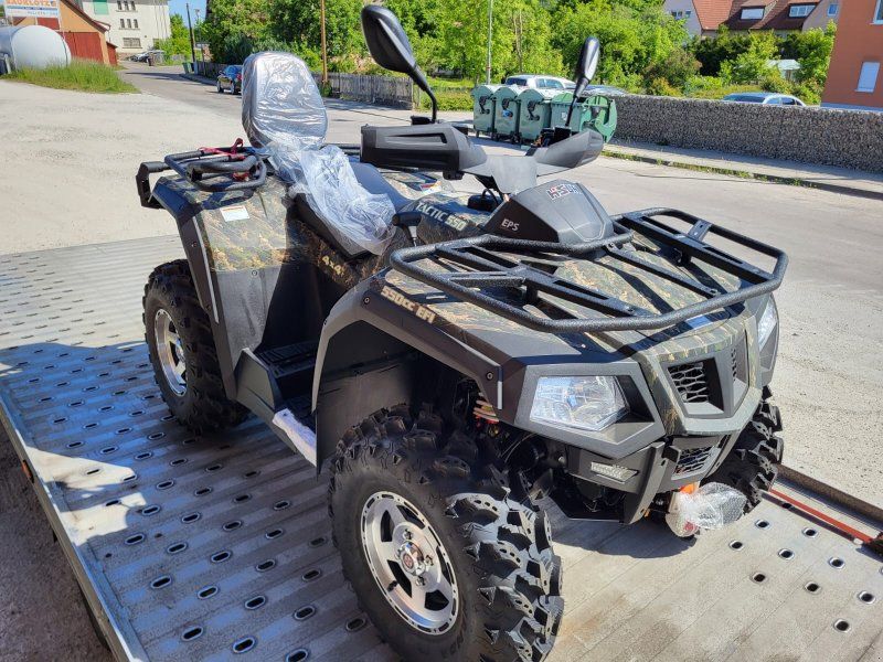 Hisun Tactic 550 4x4 + EPS + Luftfahrwerk + Seilwinde  Aktion