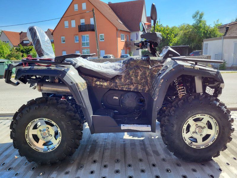 Hisun Tactic 550 4x4 + EPS + Luftfahrwerk + Seilwinde  Aktion