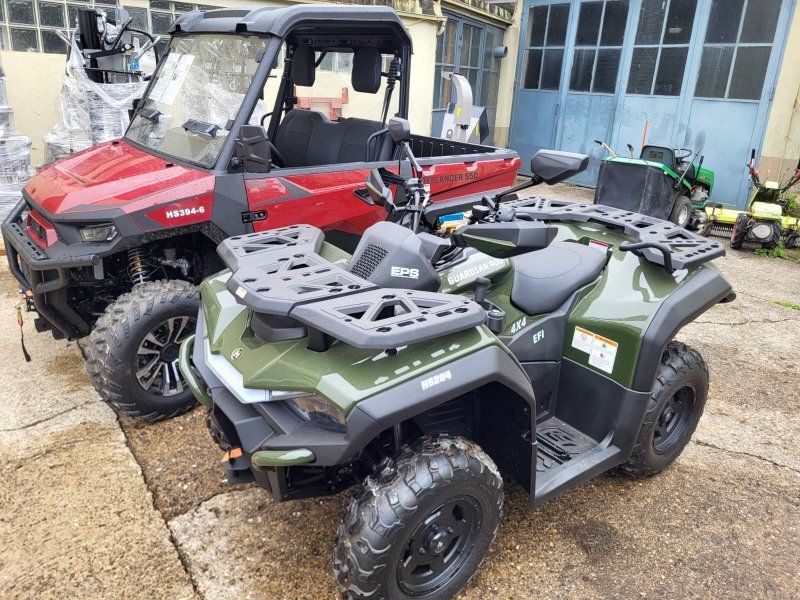 Hisun Guardian 400 4x4 Allrad + Lenkerschutz + Gepäckträger v/h  MO