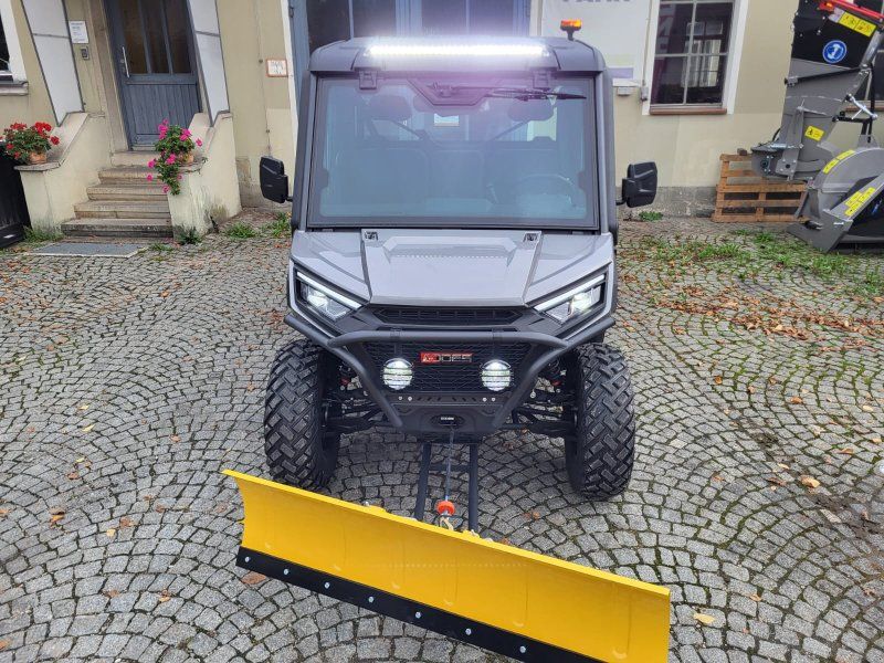 Odes Workcross 1000 ABS + Schneeschild + Rundumlicht + LED Scheinwerf
