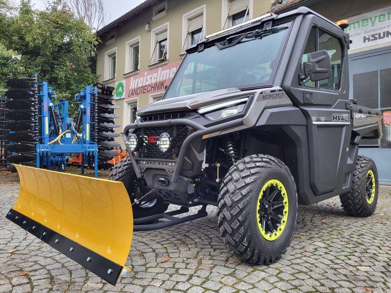Odes Workcross 1000 ABS + Schneeschild + Rundumlicht + LED Scheinwerf