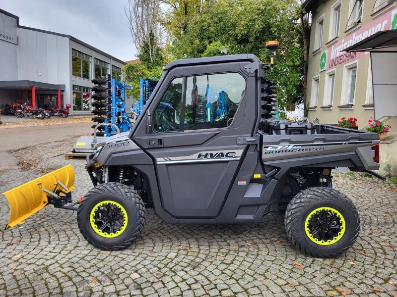 Odes Workcross 1000 ABS + Schneeschild + Rundumlicht + LED Scheinwerf