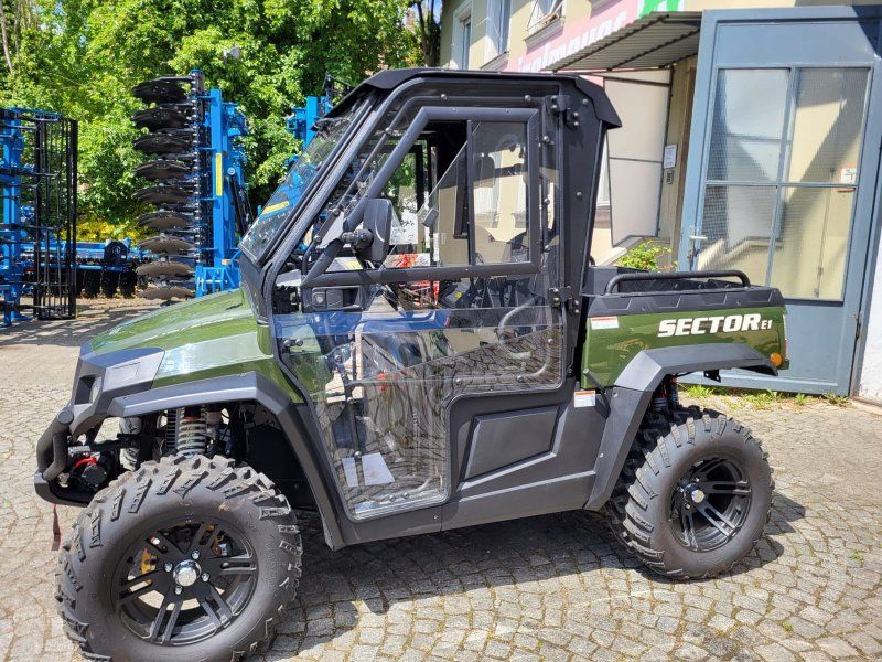 Hisun Sector 550 Kabine + Heizung 4x4 Allrad UTV