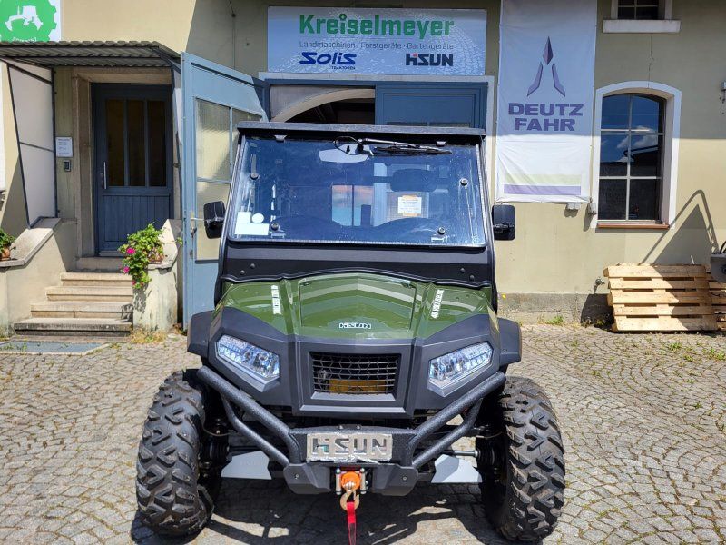 Hisun Sector 550 Kabine + Heizung 4x4 Allrad UTV