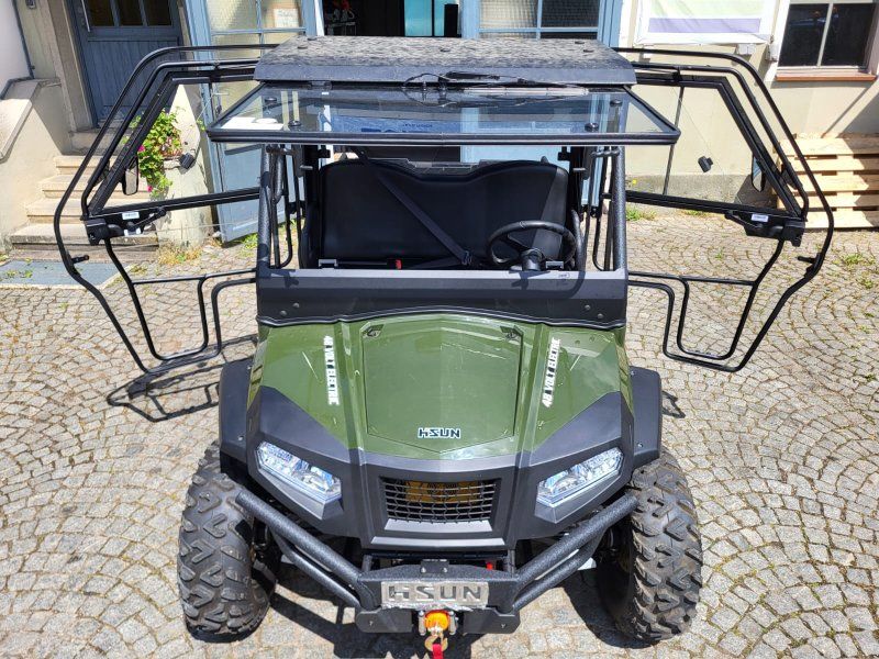 Hisun Sector 550 Kabine + Heizung 4x4 Allrad UTV