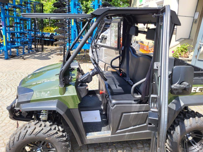 Hisun Sector 550 Kabine + Heizung 4x4 Allrad UTV