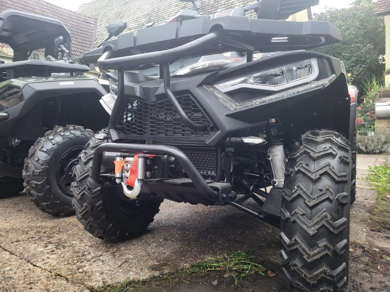 Linhai PROMAX 320 4x4 Allrad + Seilwinde + AHK + Rückenlehne + Handprot