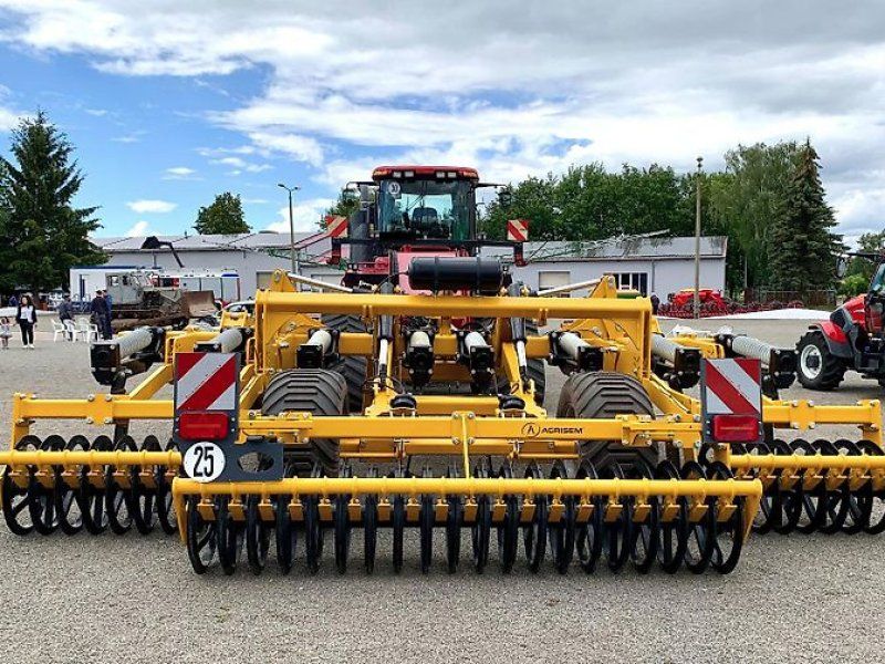 Agrisem Culti Platinum 6m  T-Walze Ø 620mm