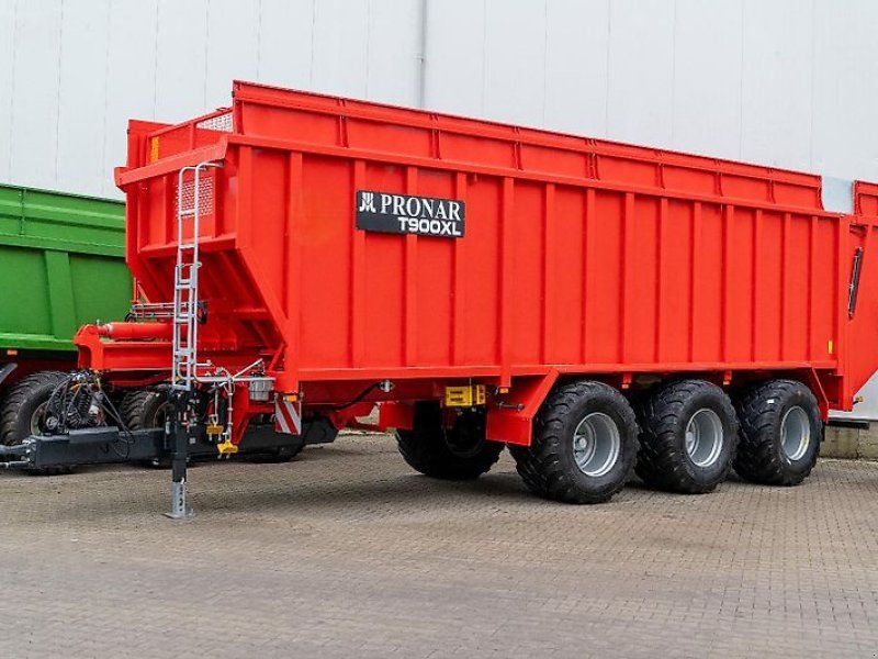 Pronar T 900 XL Abschiebewagen 34to 49m³ bis 61m³ Zwangslenkung