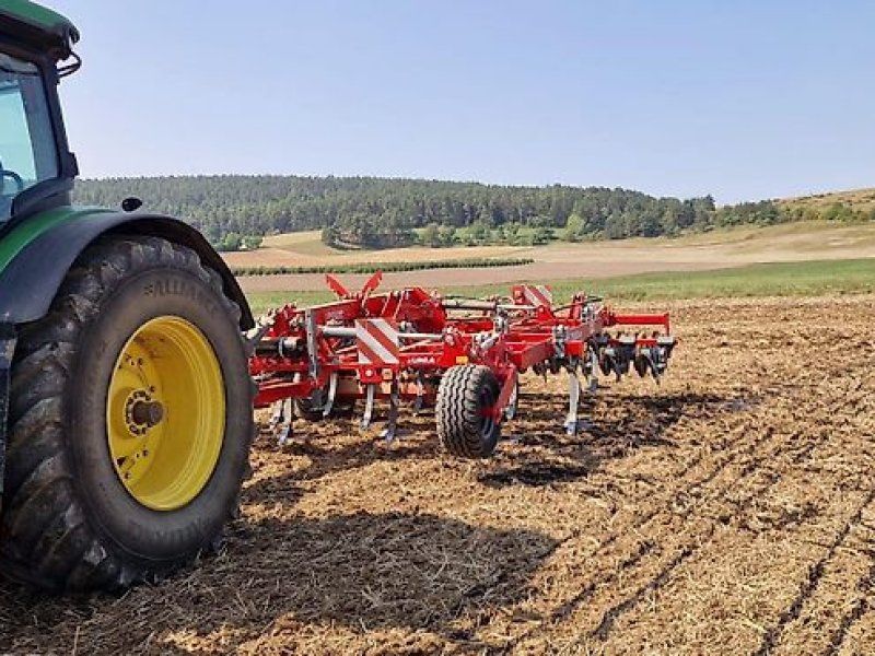 Unia Cross HP 6 vierbalkiger Flügelschar Dpel U-Walze Auslös
