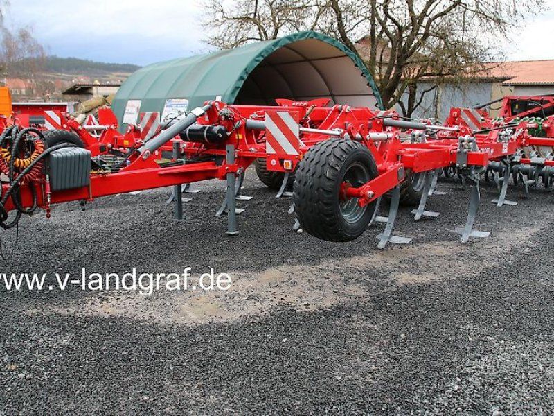 Unia Cross HP 6 vierbalkiger Flügelschar Dpel U-Walze Auslös