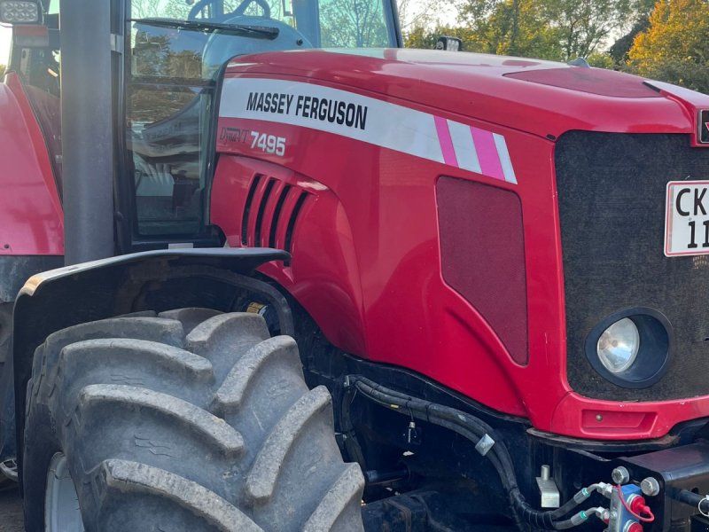 Massey Ferguson 7495 Dyna VT