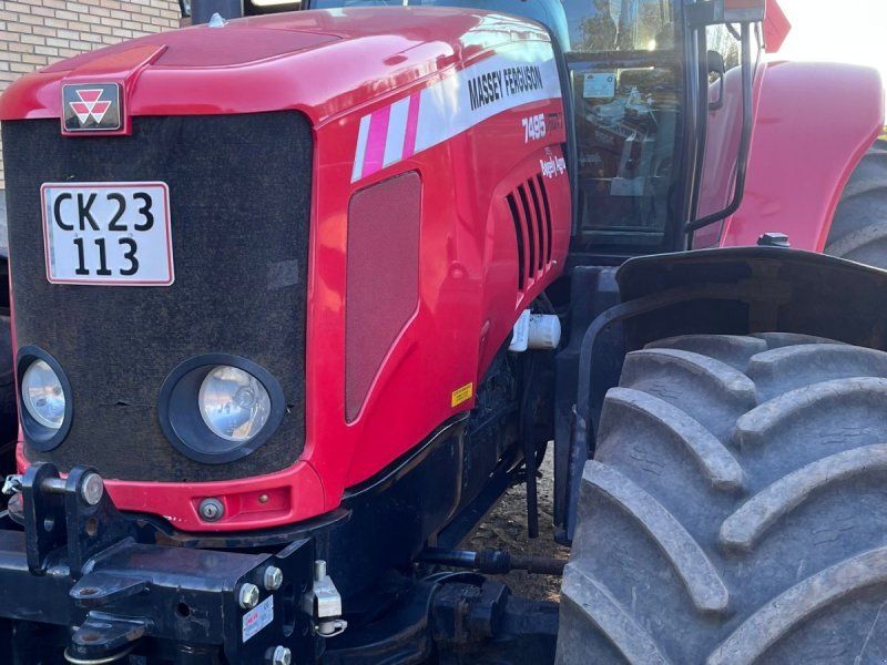 Massey Ferguson 7495 Dyna VT