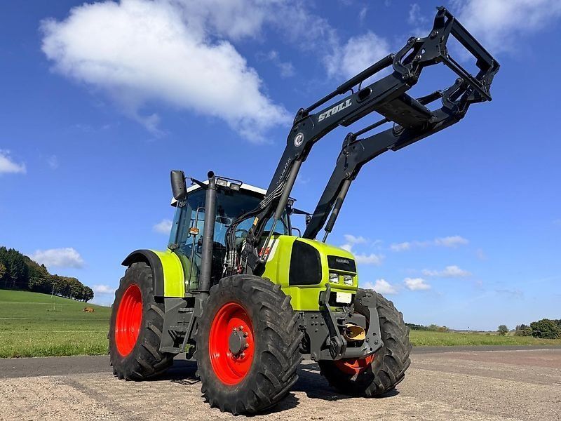 Claas Ares 556 RZ mit Stoll Frontlader