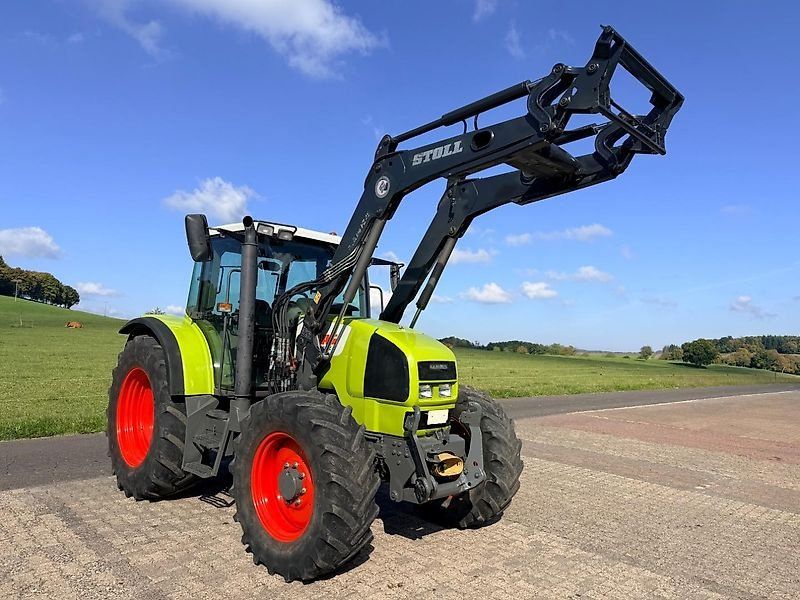 Claas Ares 556 RZ mit Stoll Frontlader