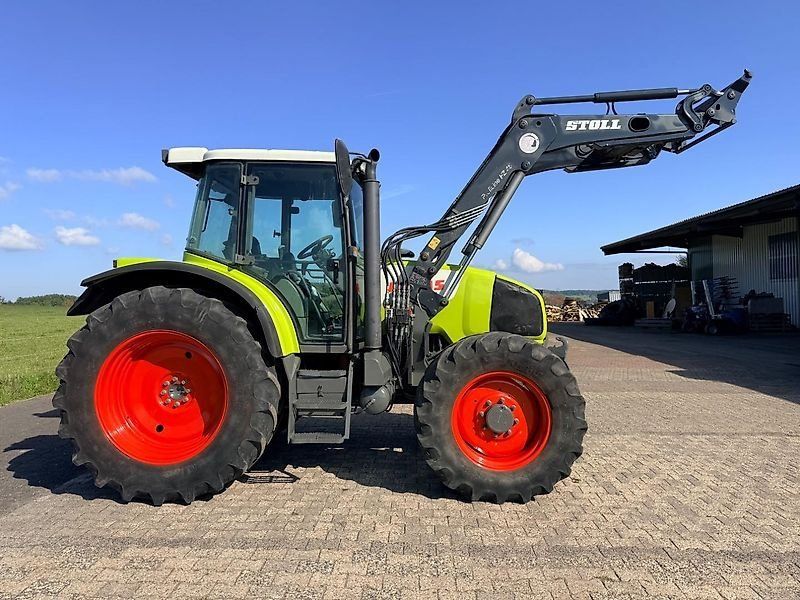 Claas Ares 556 RZ mit Stoll Frontlader